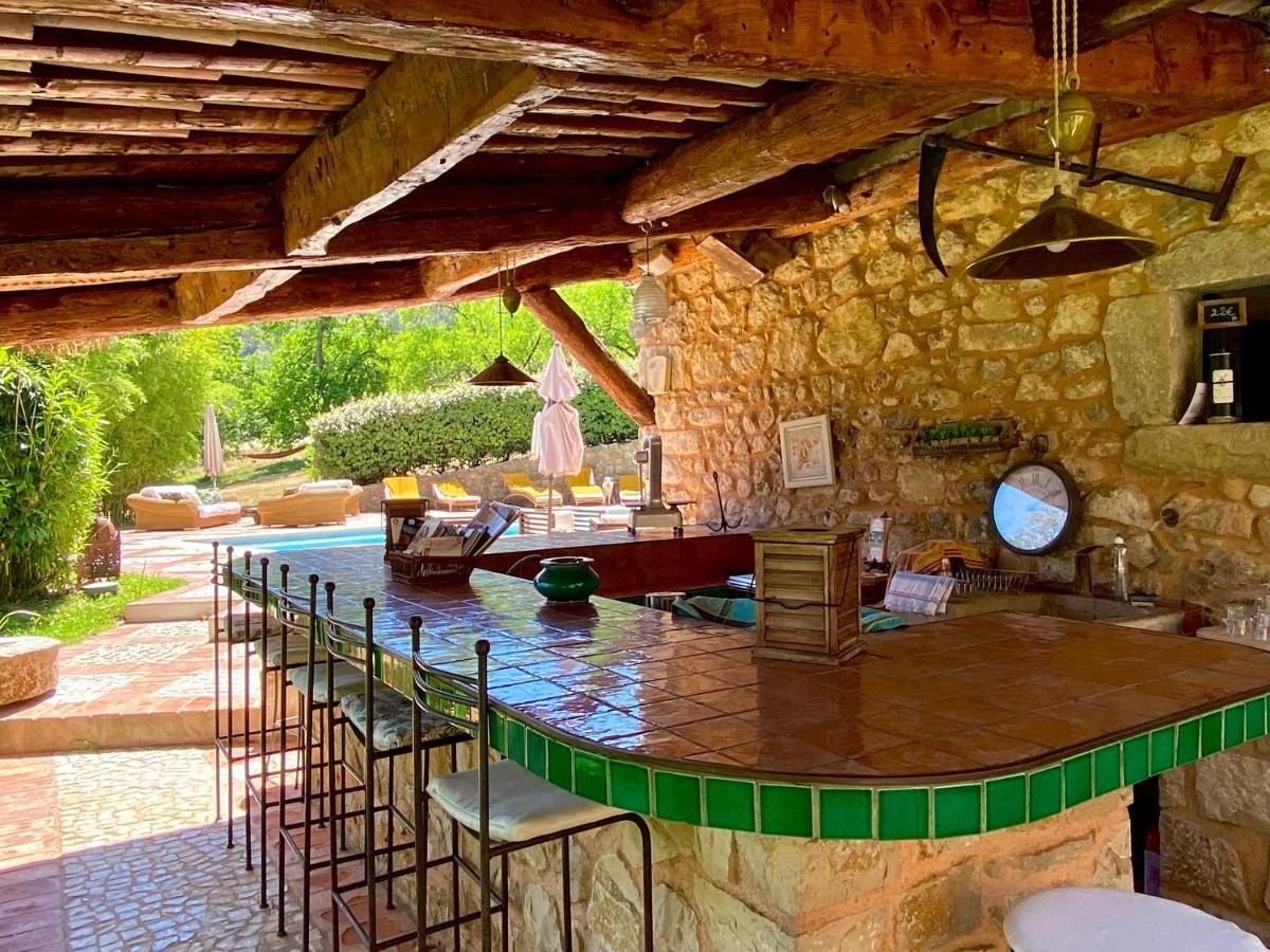 Bed and Breakfast Domaine De Sainte Annette Callian  Esterno foto