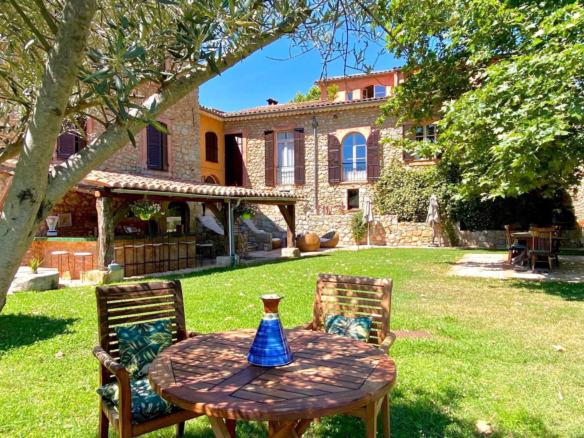 Bed and Breakfast Domaine De Sainte Annette Callian  Esterno foto